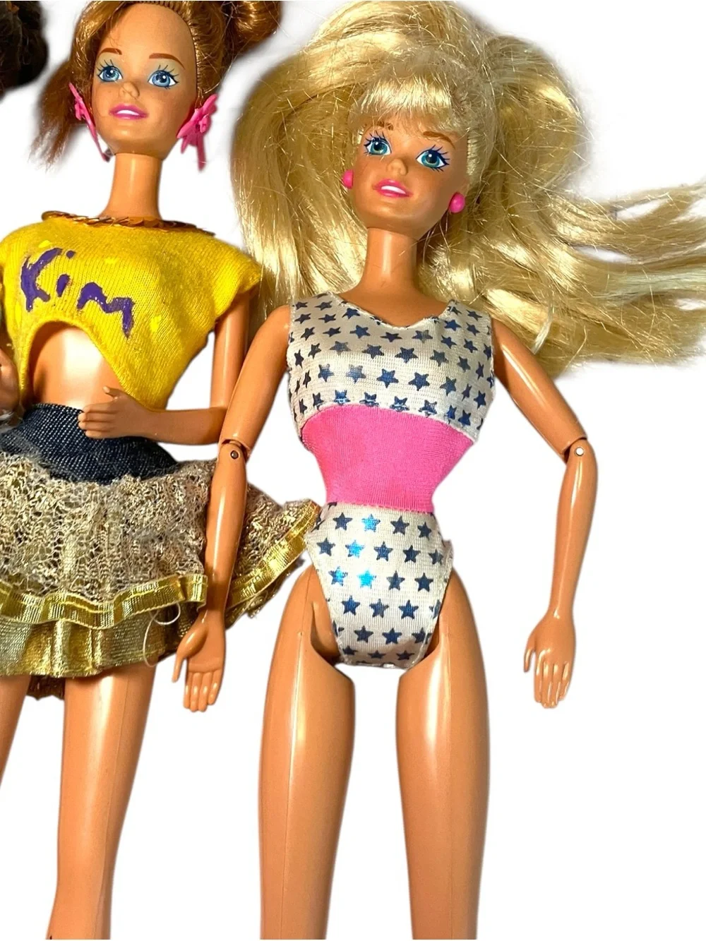 Vintage Barbie Ken Doll Lot 90s Y2K Mattel Nsync Outfits As Is